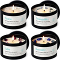 Scented Luxe Metal Candle — Calm Candles Set