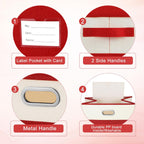Linen Beige Storage Bin - View 5