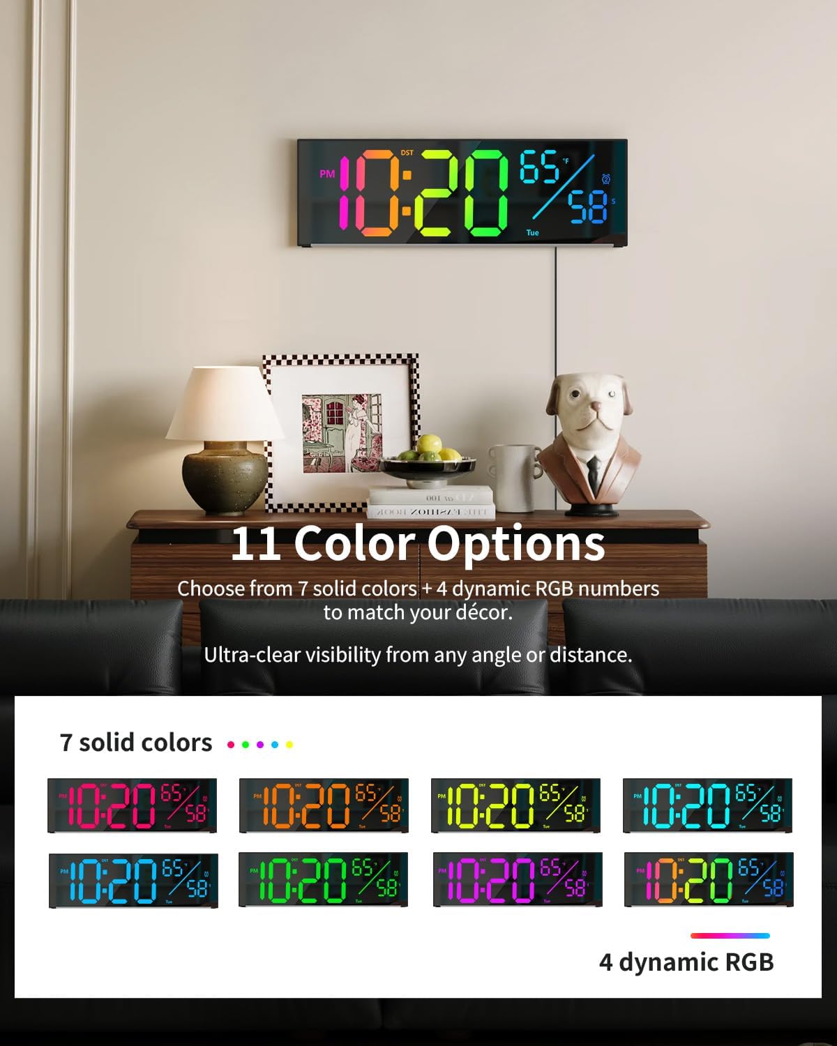 RGB Metal Table Lamp - View 3