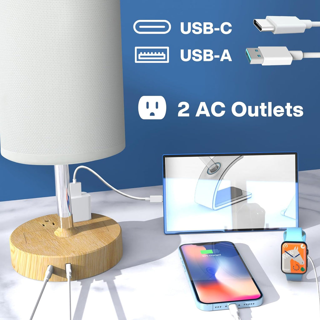 Dimmable Black Table Lamp - View 3