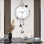 Battery Operated Modern Black Wall Decor — 30" - View 7