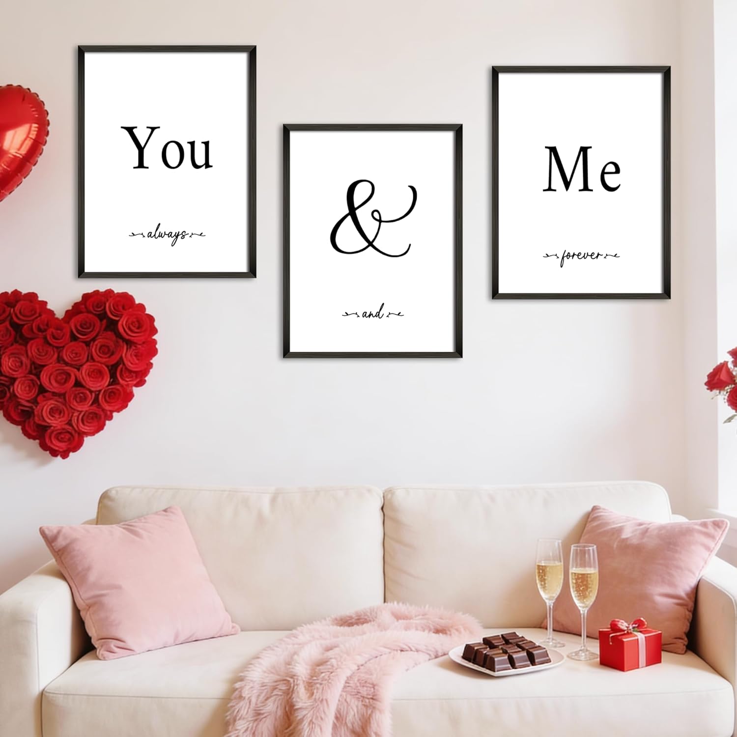 Framed Farmhouse Black Wall Decor — 12x16 - View 4