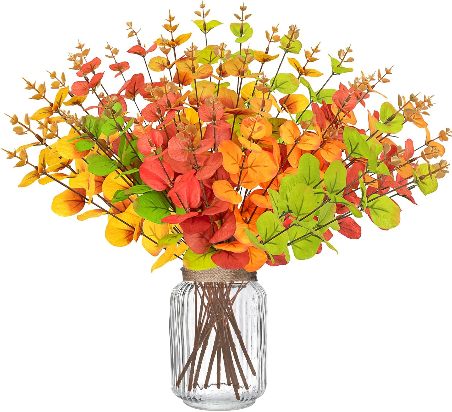 Fabric Artificial Plant — fall stems-3