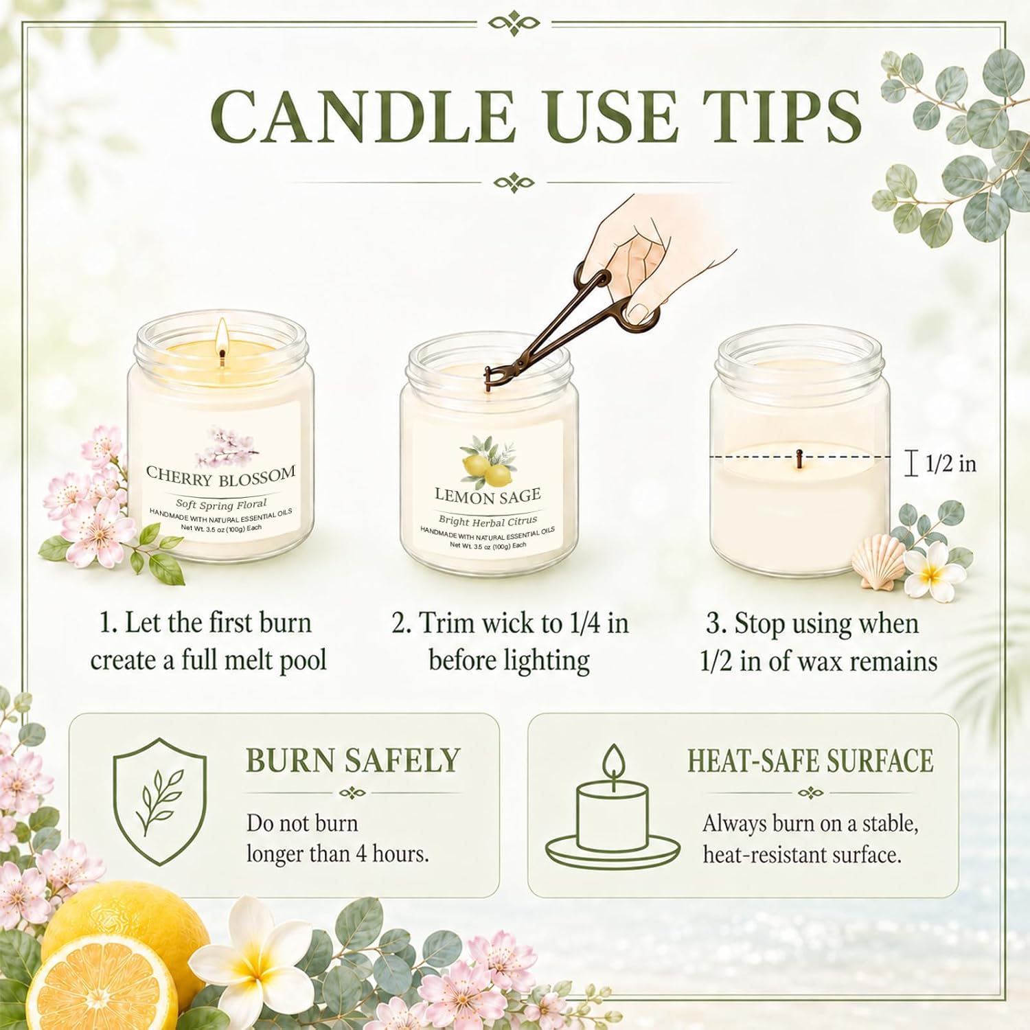 Soy Wax Scented Candle - View 8