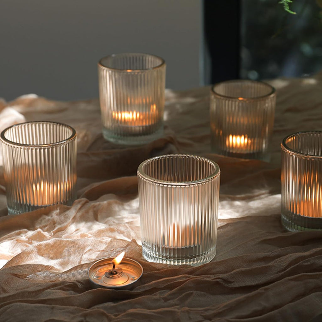 Orange Candle - View 2