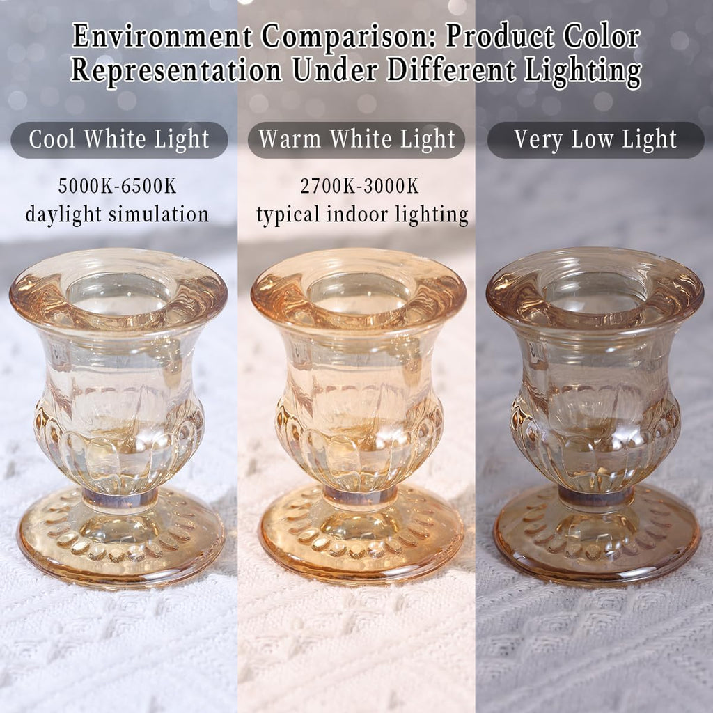 Farmhouse Gold Candle — 2.5" - View 2