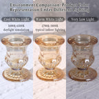 Farmhouse Gold Candle — 2.5" - View 2