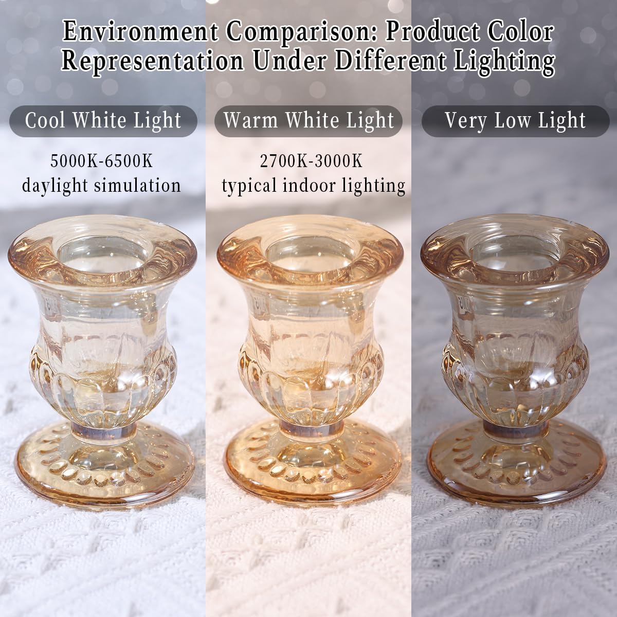 Farmhouse Gold Candle — 2.5" - View 2