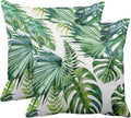 Boho Green Throw Pillow Cover — 18" — 24" x 24" (Pack of 2)