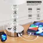Dimmable Luxe Black Table Lamp - View 3