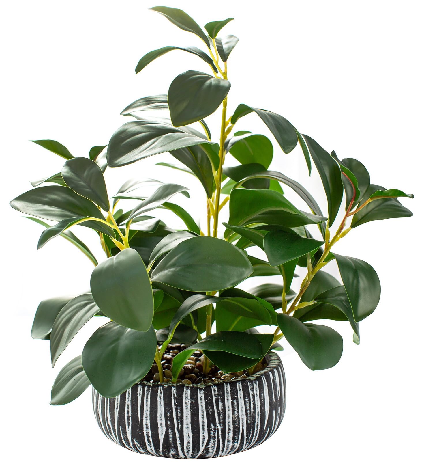 Farmhouse Green Artificial Plant — 12.8"