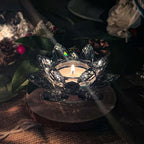 Luxe Black Candle - View 2