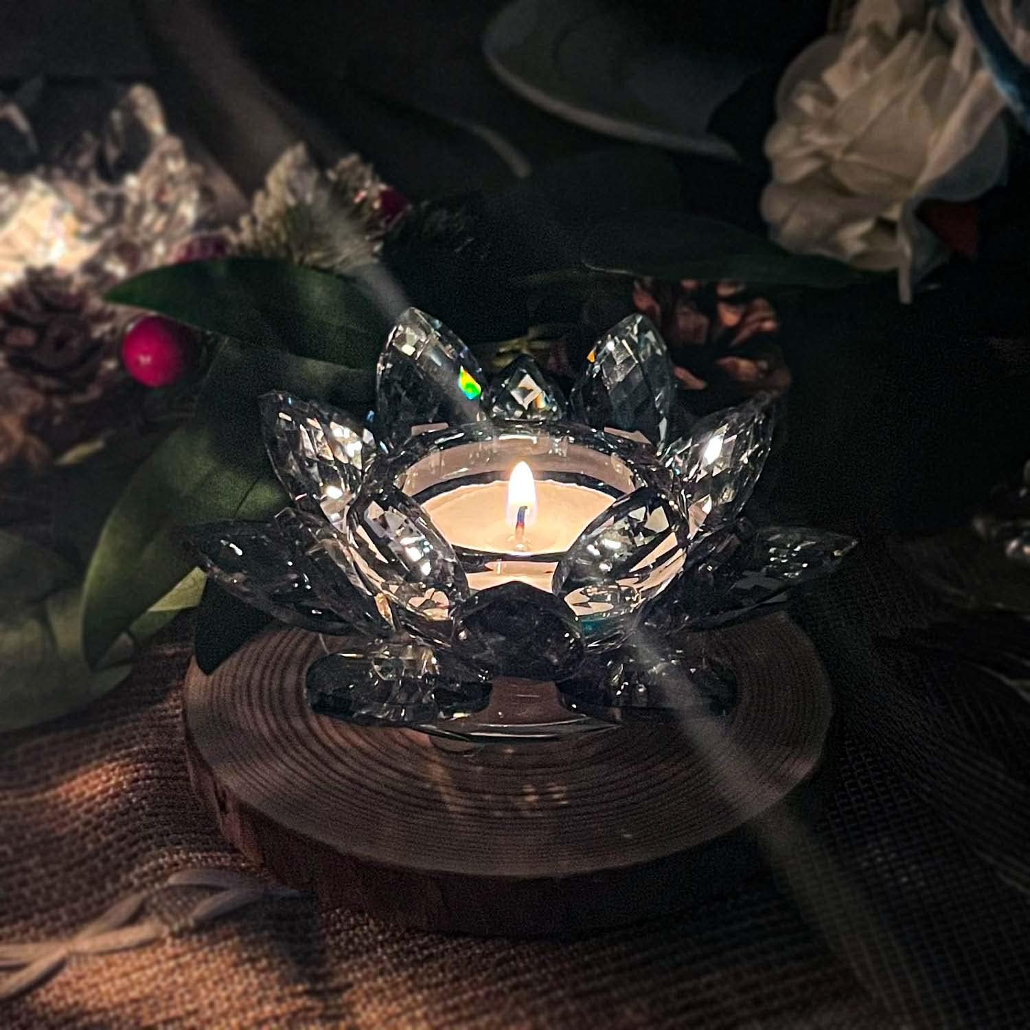 Luxe Black Candle - View 2