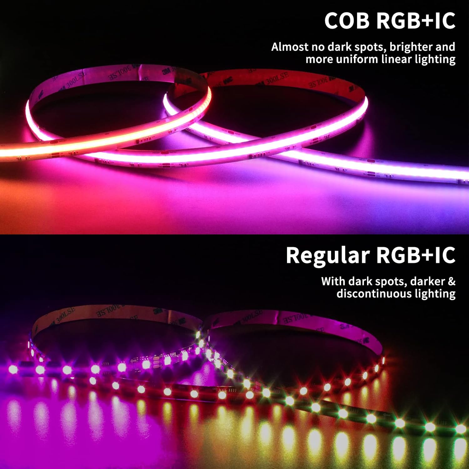 Smart Metal LED Light Strip - View 3
