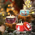 Wax Scented Candle - View 9