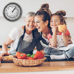 Brown Wall Clock — 10" - View 7