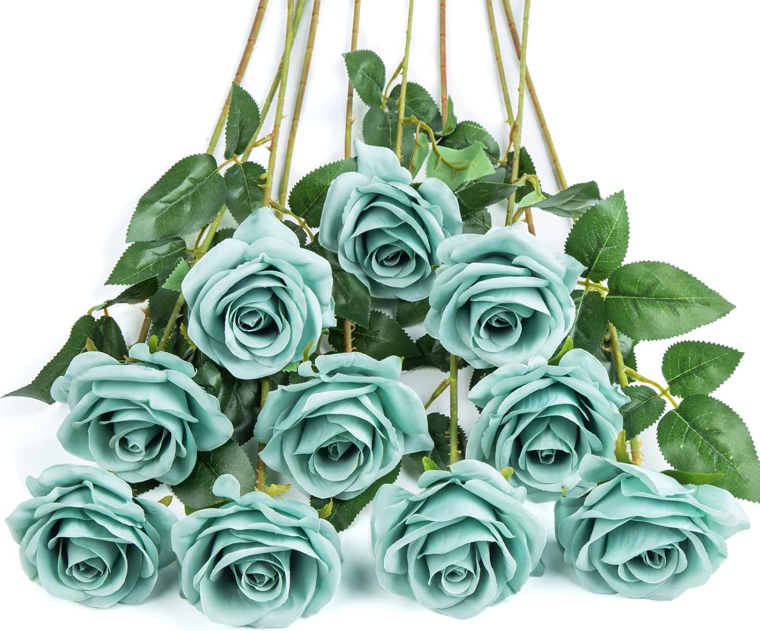 Black Artificial Plant — Green