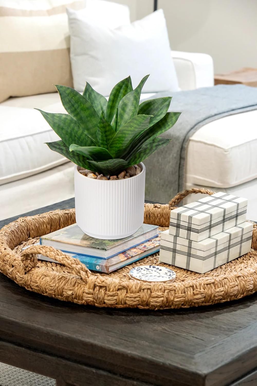 Modern Artificial Plant - View 6