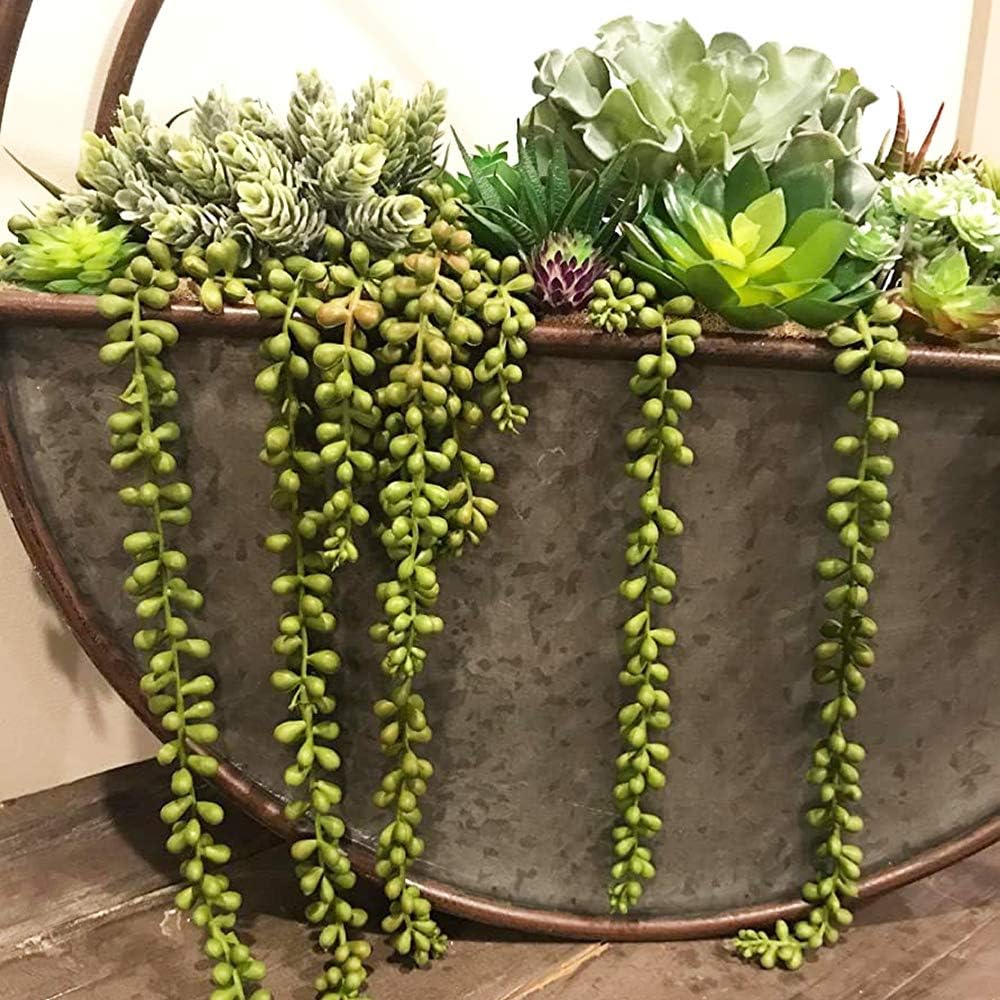 Green Artificial Plant - View 2