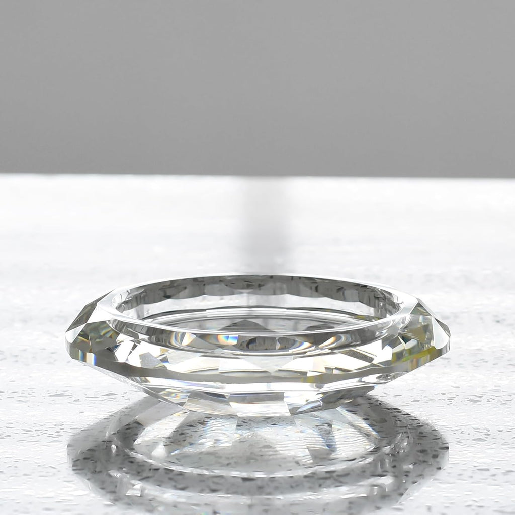 Luxe Glass Pillar Candle — 4.3" - View 9
