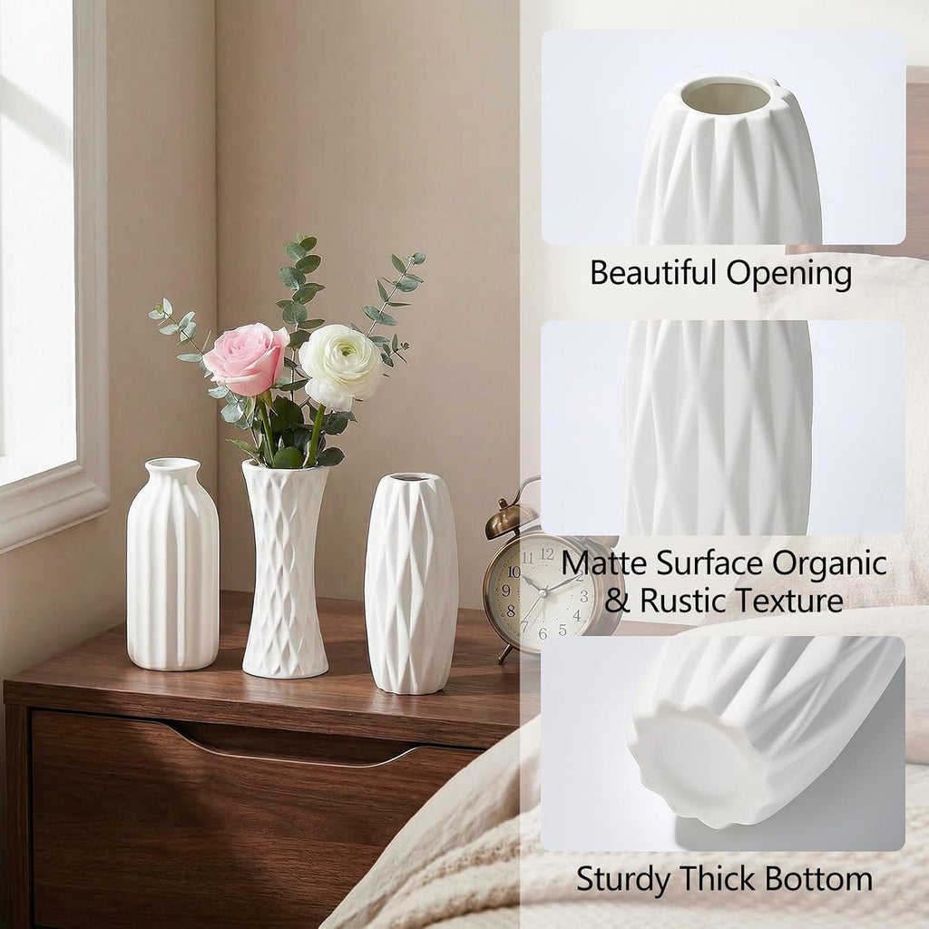 Boho Ceramic Vase — Set of 12 - View 5