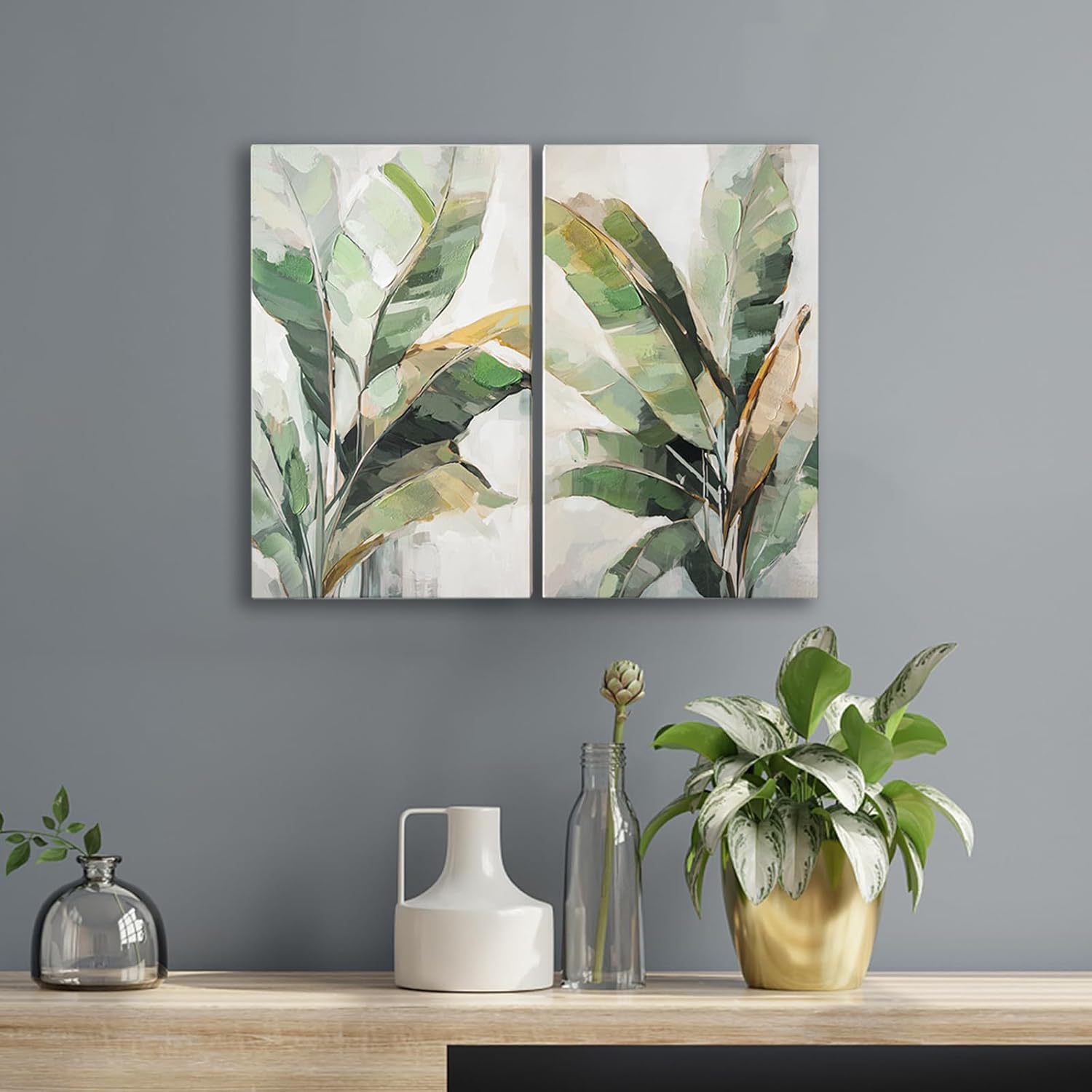 Modern Brown Wall Decor — 20" - View 4