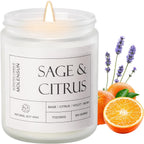 Scented Green Soy Candle — 7 oz