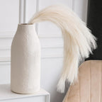 Boho Red Decorative Vase - View 2