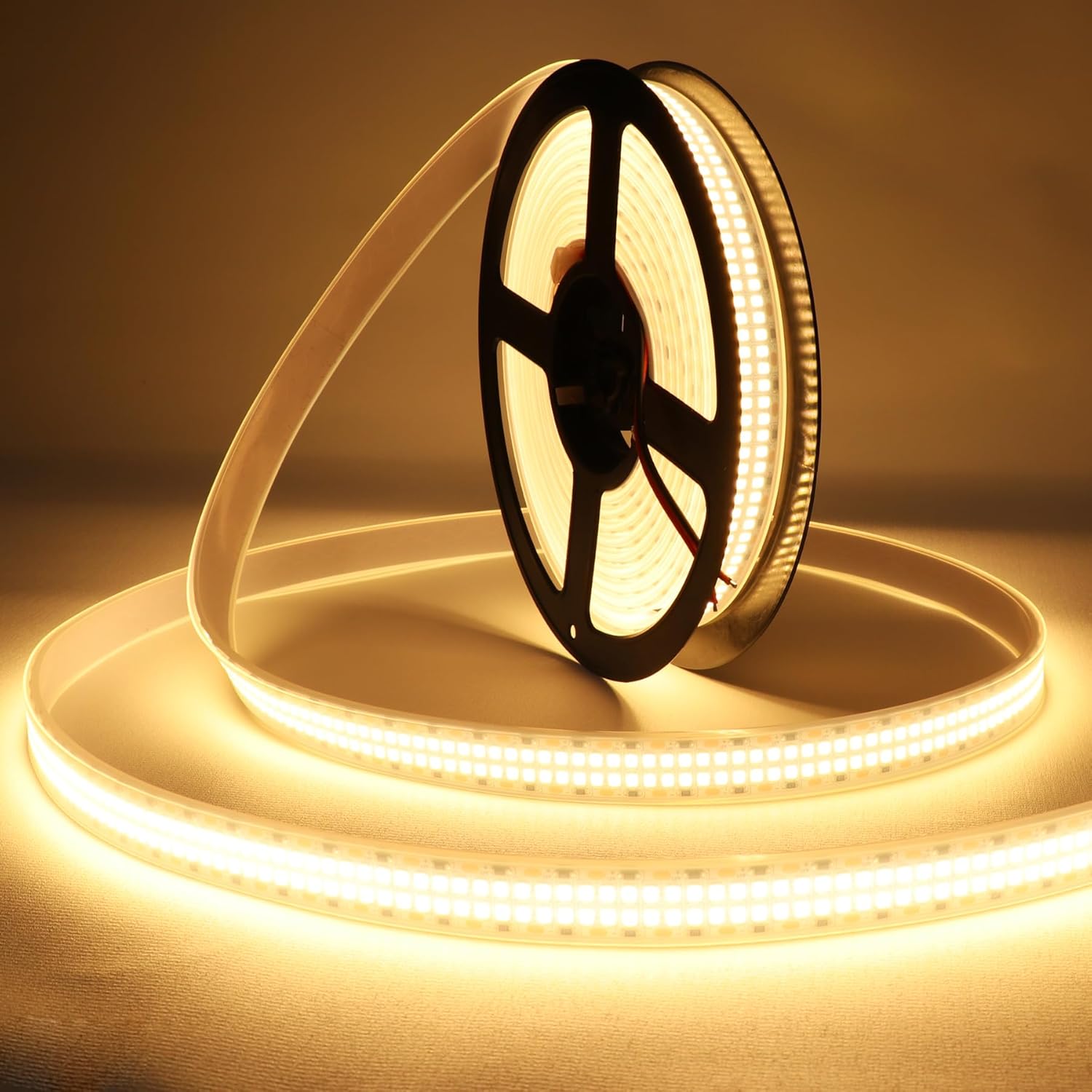 Dimmable Blue LED Strip Lights — Warm White 3000K