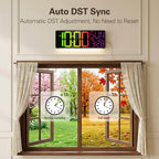 RGB Black Wall Clock — 18" - View 4