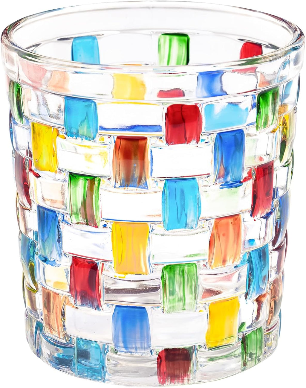 Boho Glass Candle - View 8