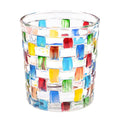 Boho Glass Candle