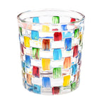 Boho Glass Candle