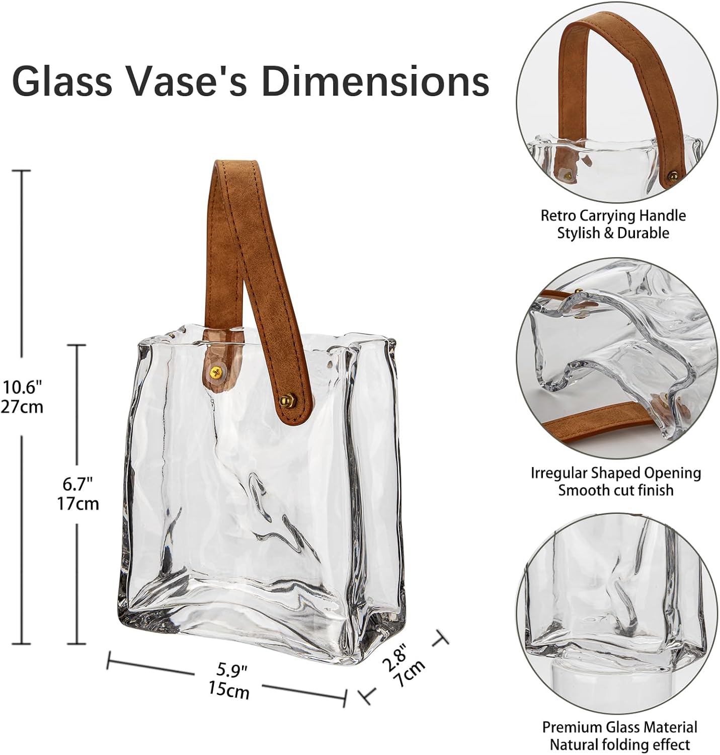 Black Vase - View 5