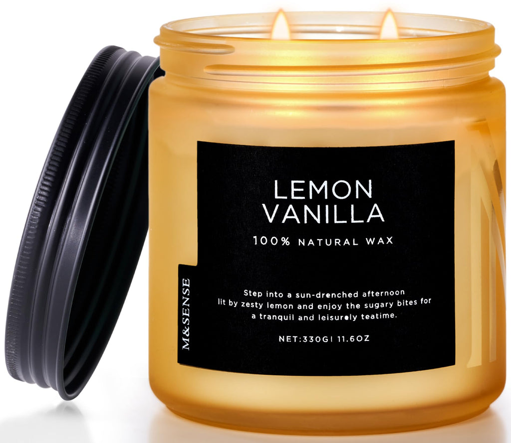 Soy Wax Beige Scented Candle