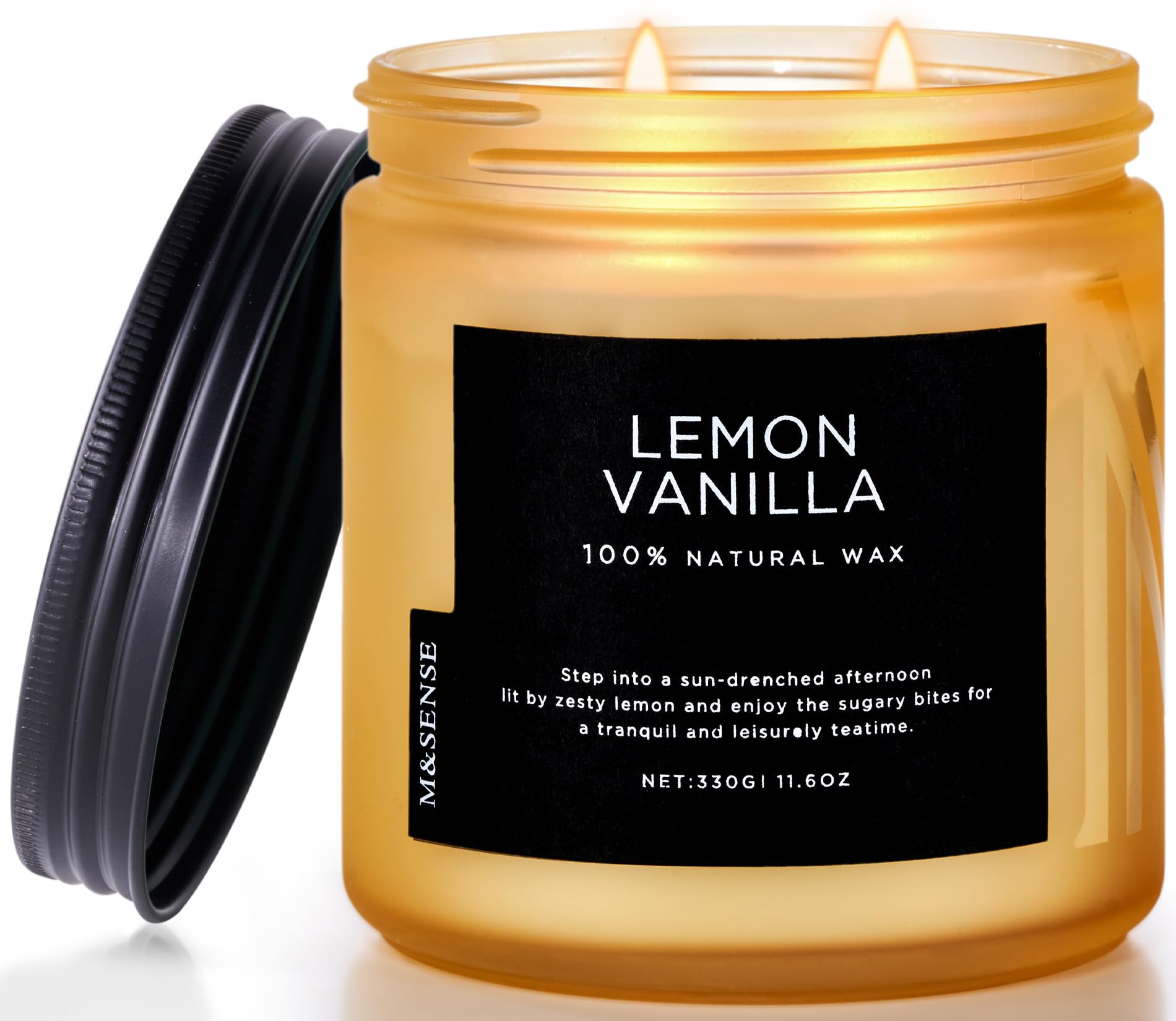 Soy Wax Beige Scented Candle