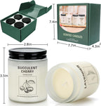 Soy Wax Metal Scented Candle - View 5