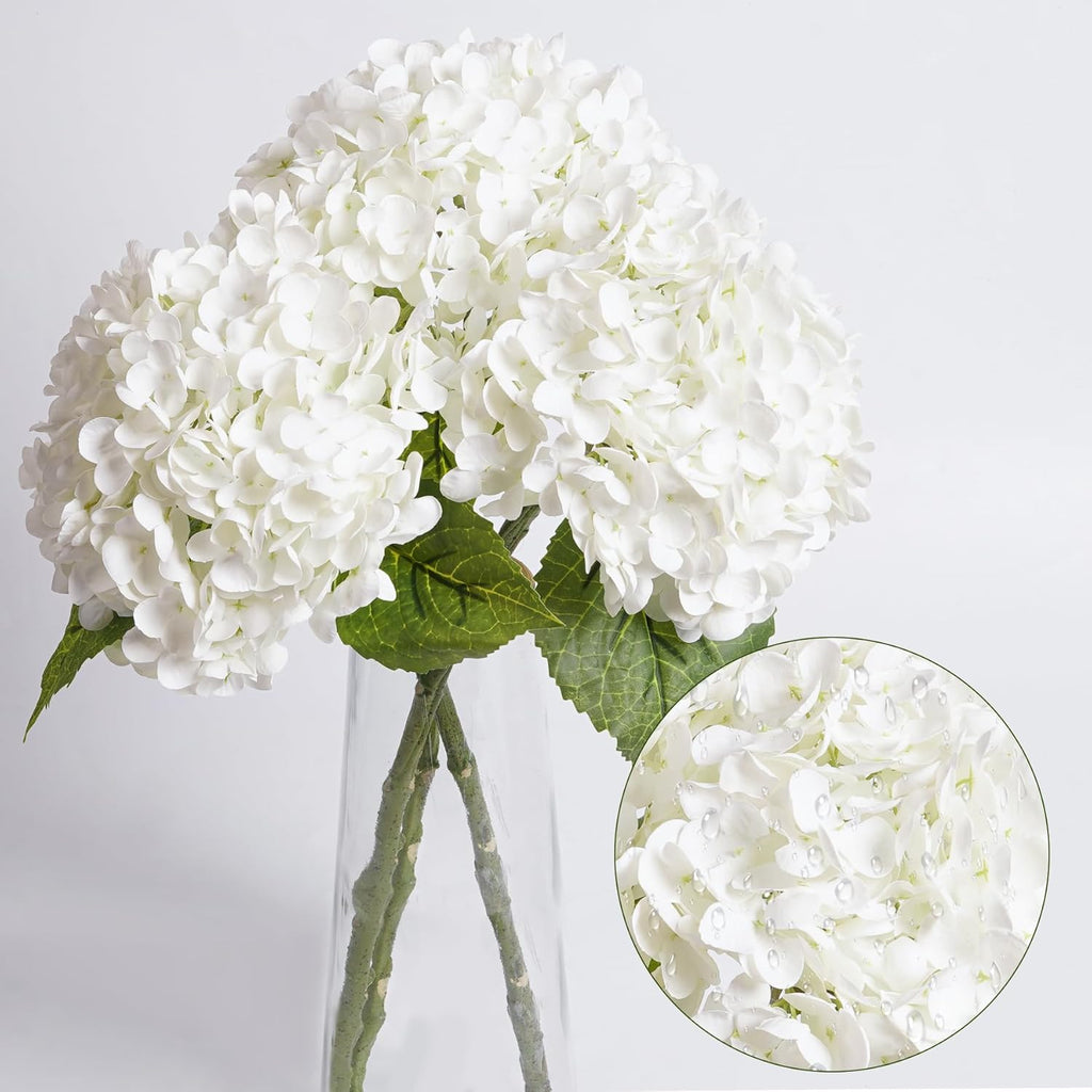 Blue Artificial Flowers — 21" - View 3