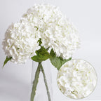 Blue Artificial Flowers — 21" - View 3