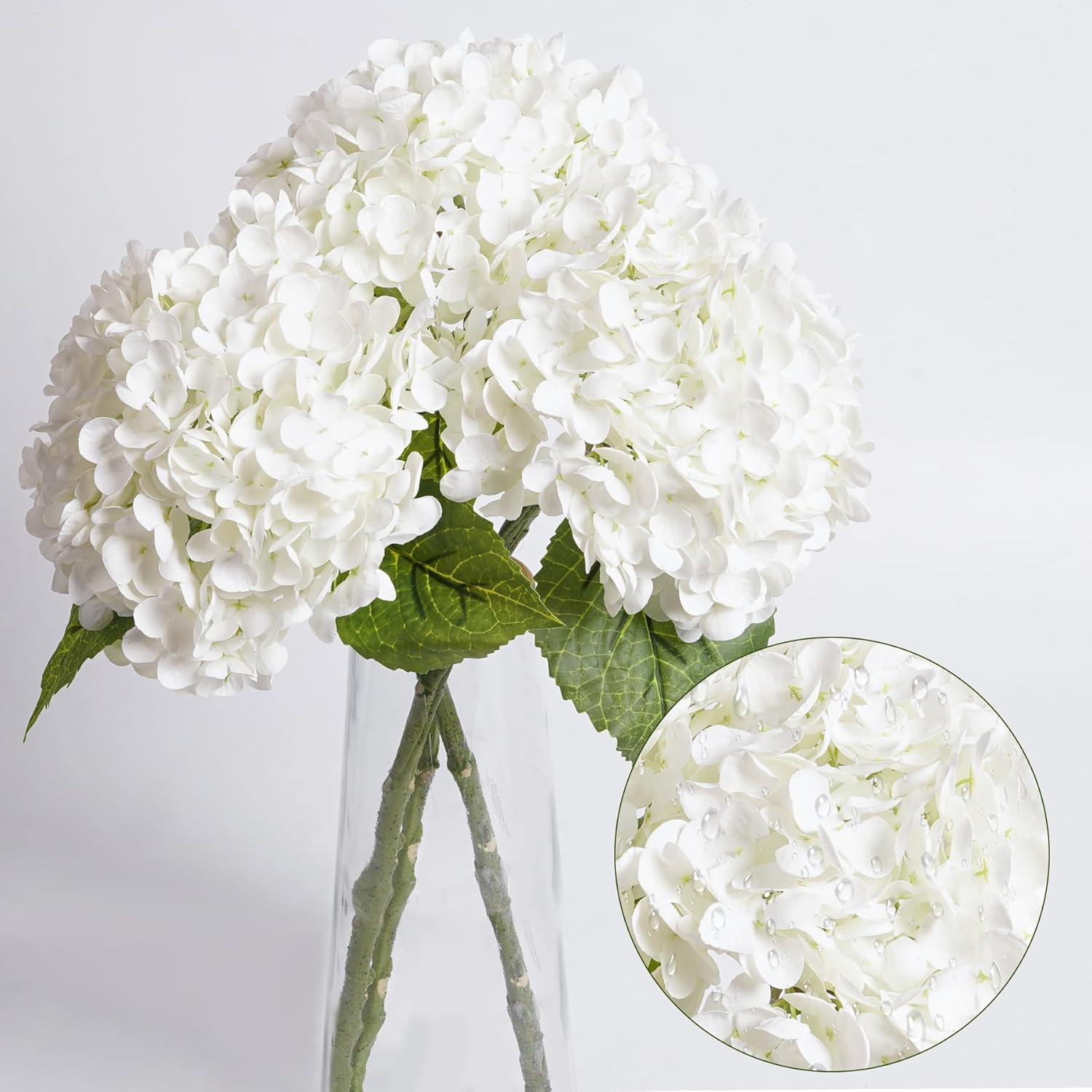 Blue Artificial Flowers — 21" - View 3