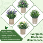 Green Artificial Plant - View 2