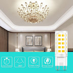Dimmable Ceramic LED Bulb — Set of 1 - View 6