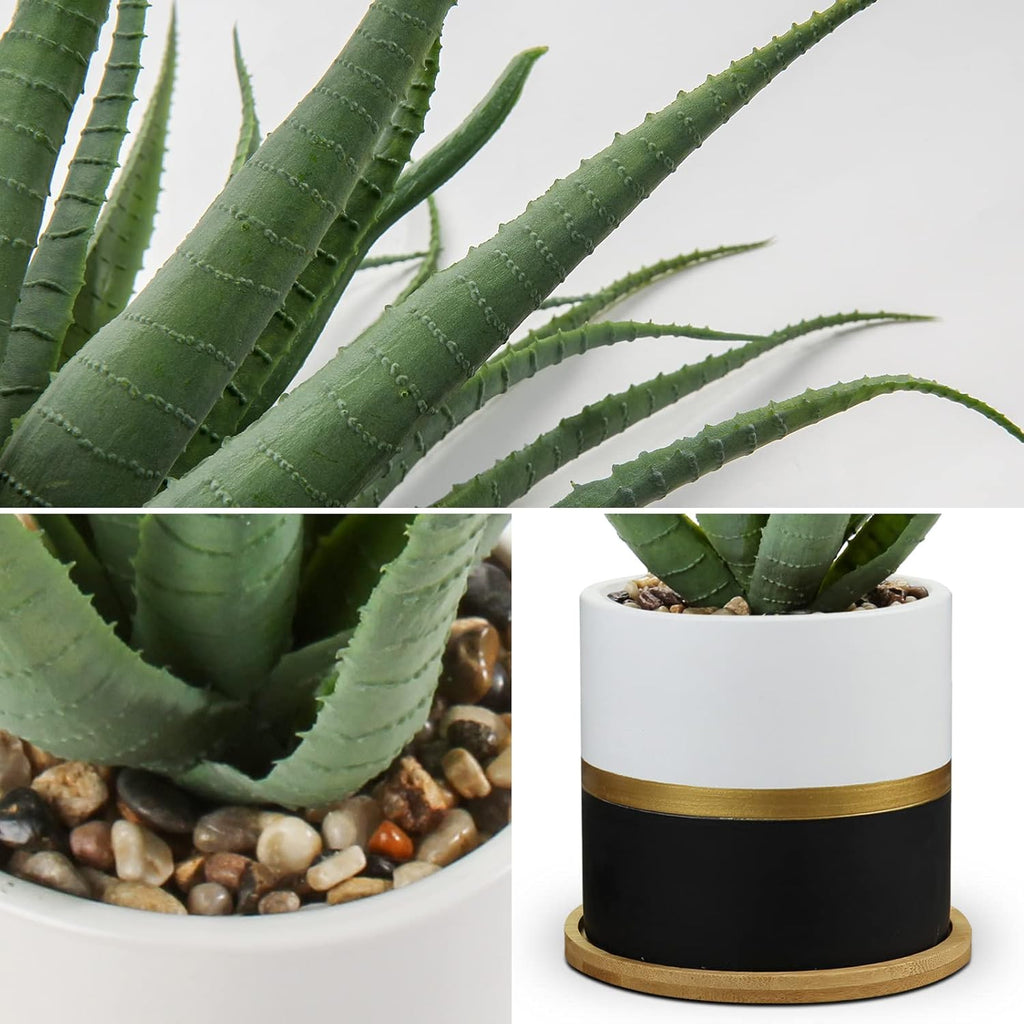 Farmhouse Black Artificial Plant - View 3