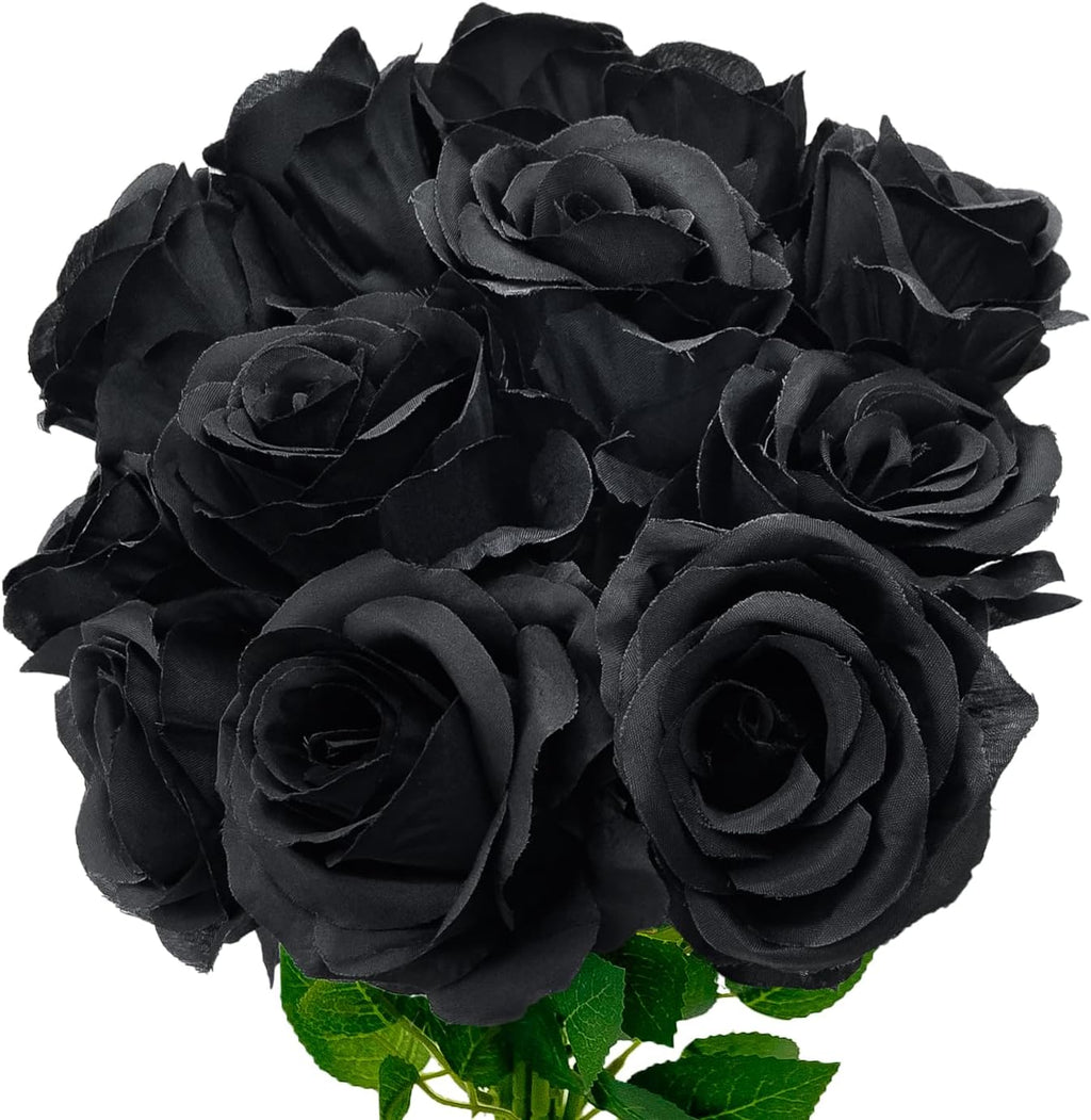 Black Artificial Plant — Black