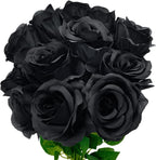 Black Artificial Plant — Black