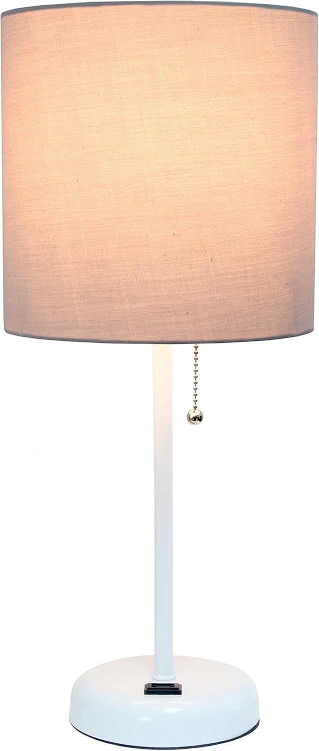 Blue Desk Lamp - View 3