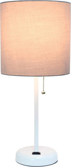 Blue Desk Lamp - View 3