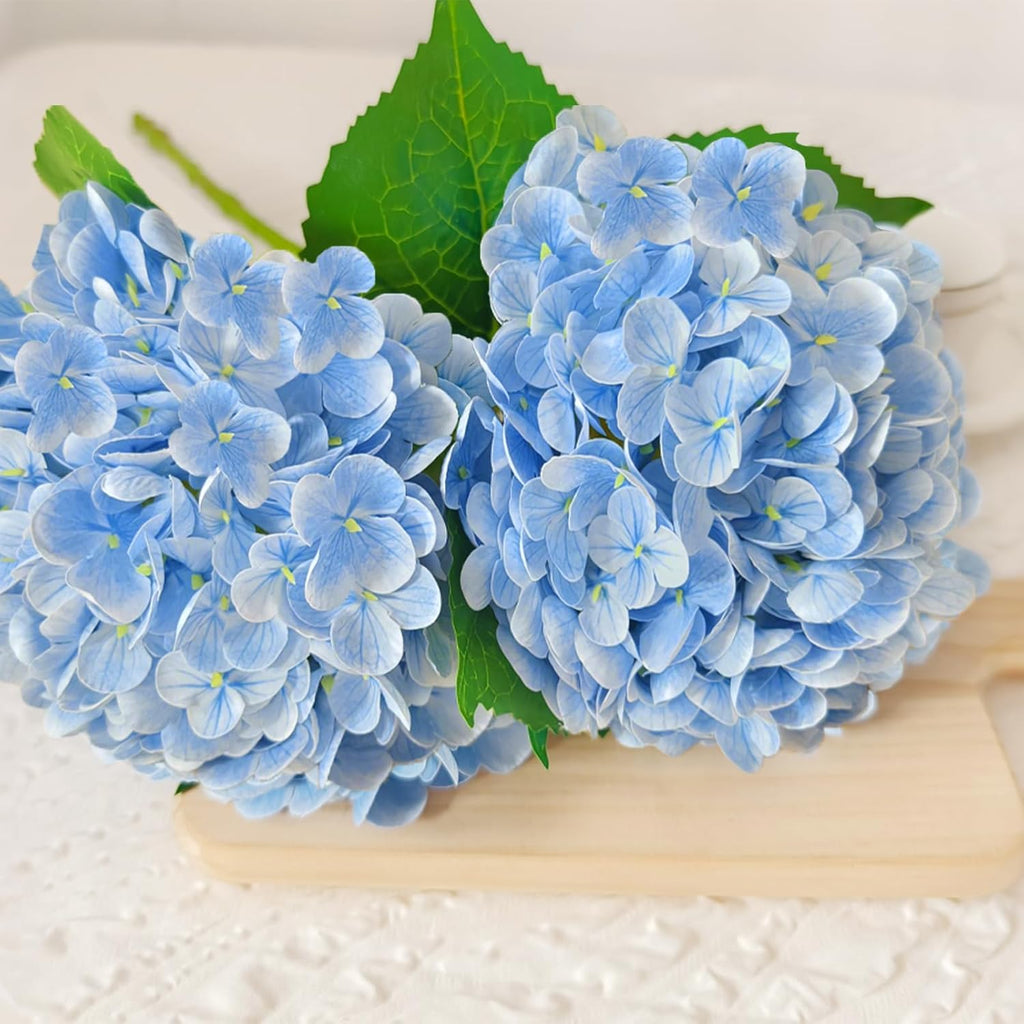 Blue Artificial Flowers — 21" - View 7