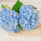 Blue Artificial Flowers — 21" - View 7