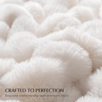 Luxe Beige Throw Pillow — 50" - View 4